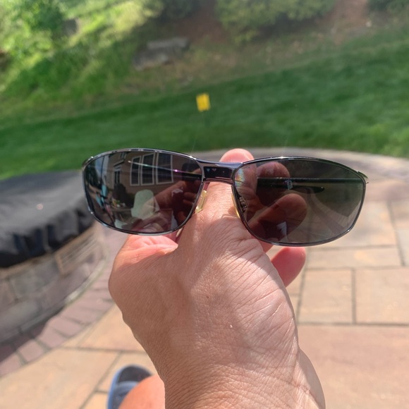 Vintage North Face Slipstream sunglasses with blue blocker